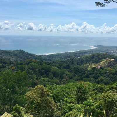 Uvita 32 Acres with Big Ocean View feature