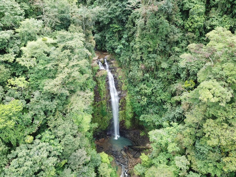 costa rica land for sale puntarenas waterfall 4
