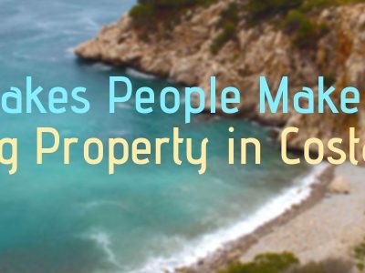 5 Mistakes People Make when Buying Property in Costa Rica header