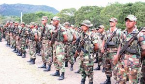 nicaragua military camp