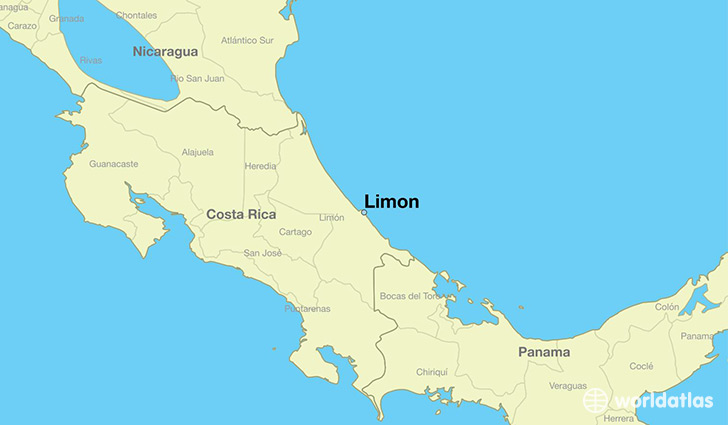 where is limon located