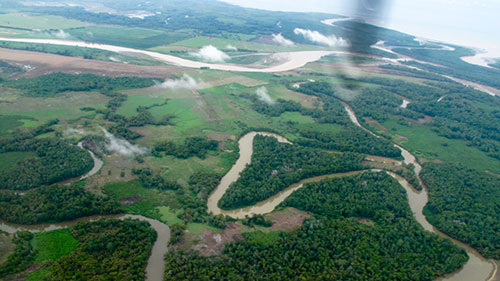 veranillo de san juan costa rica rainy season