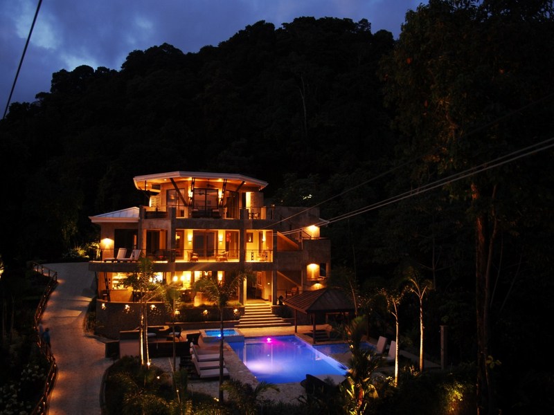 hotel for sale costa rica dominical luxury villas ocean view 10
