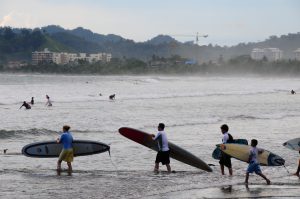 Jaco Costa Rica Surfers 2