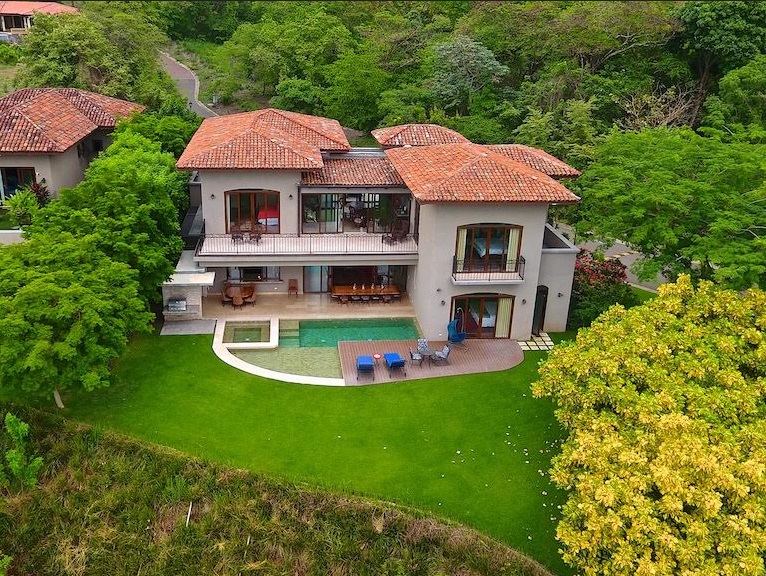 Pacifico Lot 77 Casa Exotica – 4 Bed, 6.5 Bath, 7,000 SF, Ocean View